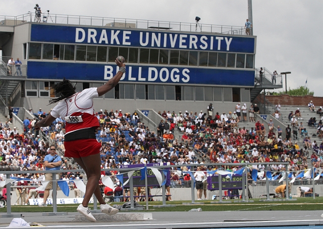2011NCAASat-091.JPG - June 8-11, 2011; Des Moines, IA, USA; NCAA Division 1 Track and Field Championships.